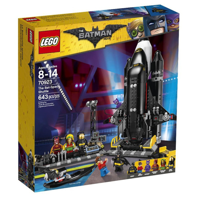 70923 LEGO BATMAN MOVIE - Batmanův raketoplán