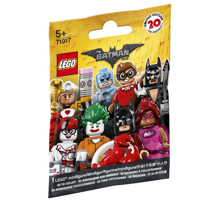 71017 LEGO MINIFIGURES - Batman ve filmu