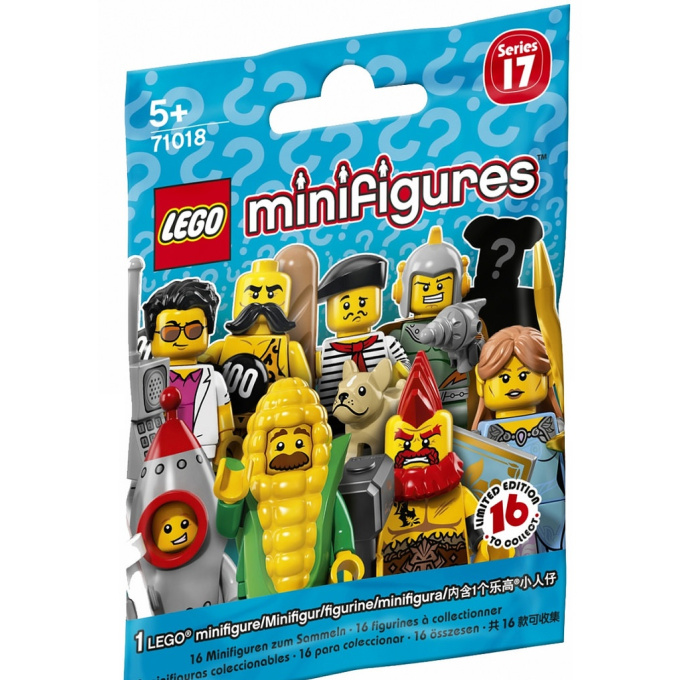 71018 LEGO - Minifigurky 17. série