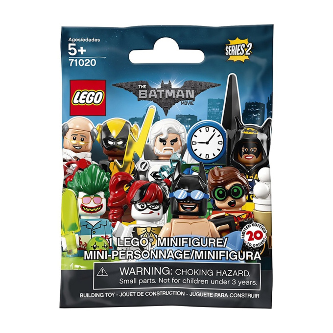 71020 LEGO BATMAN MOVIE - Minifigurka
