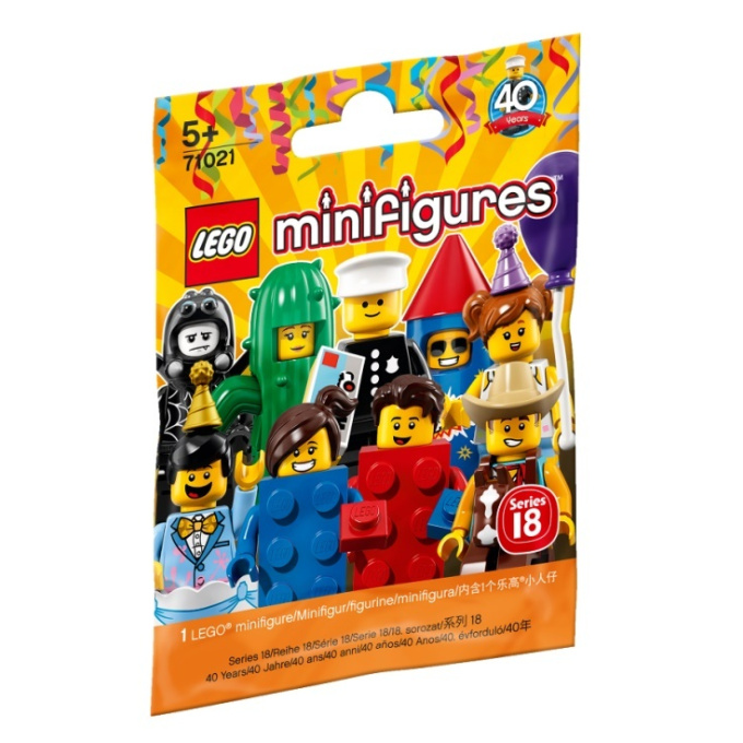 71021 LEGO MINIFIGURES - Minifigurky