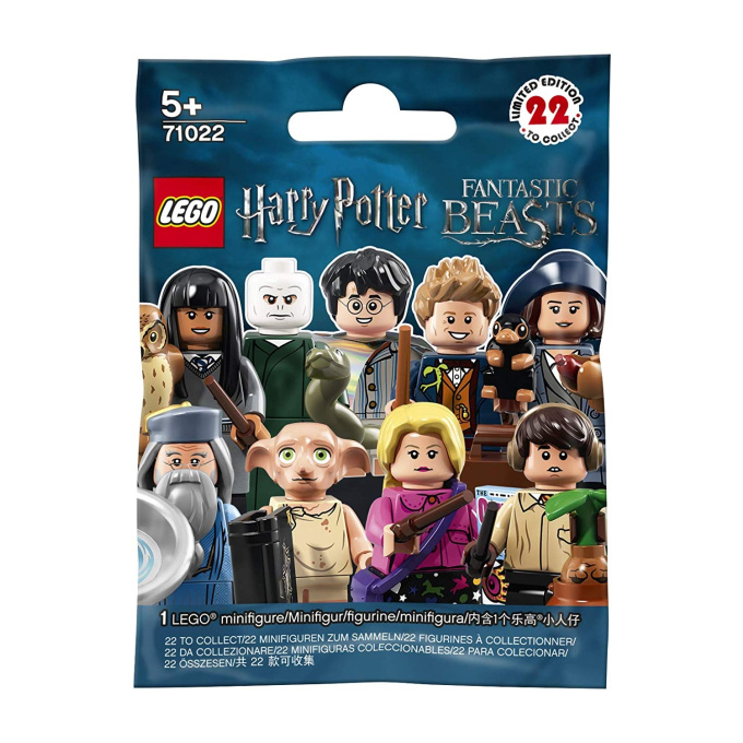 71022 LEGO Harry Potter a Fantastická zvířata - Minifigurky