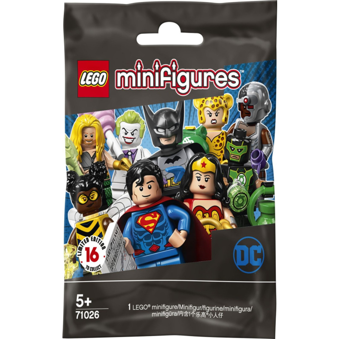 71026 LEGO MINIFIGURES - DC Super Heroes série