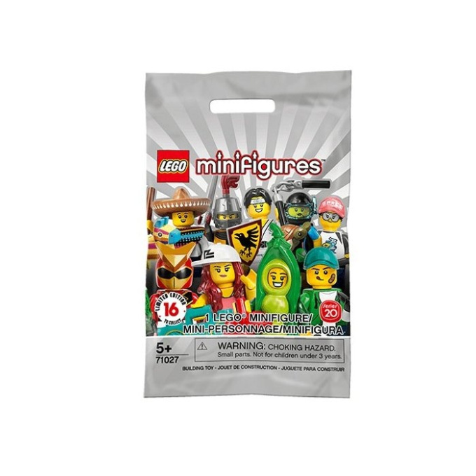 71027 LEGO MINIFIGURES - 20. série