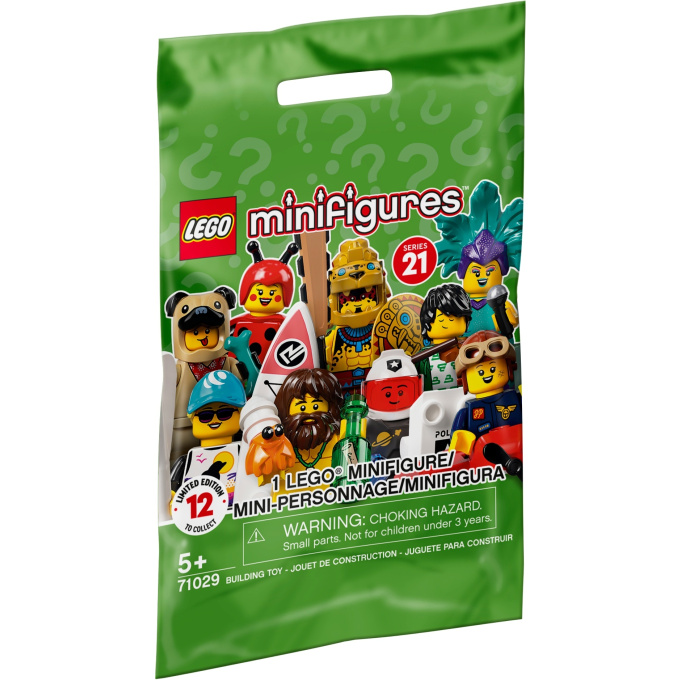 71029 LEGO MINIFIGURES - 21. série