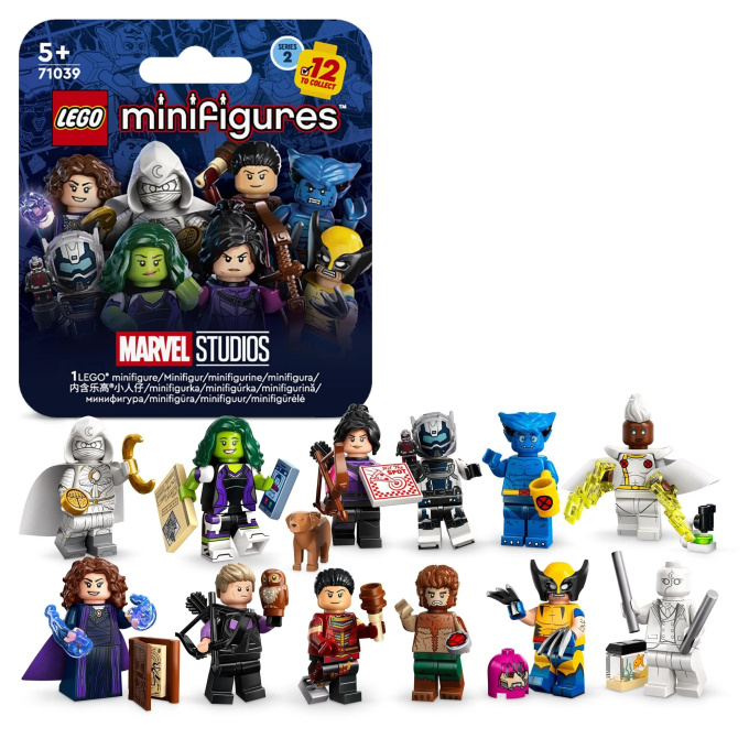 71039 Lego Minifigures- Studio Marvel – 2. Série