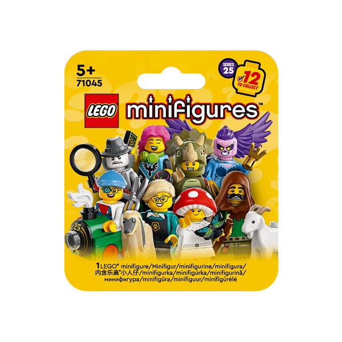 71045 Lego Minifigures - Minifigurky 25. série