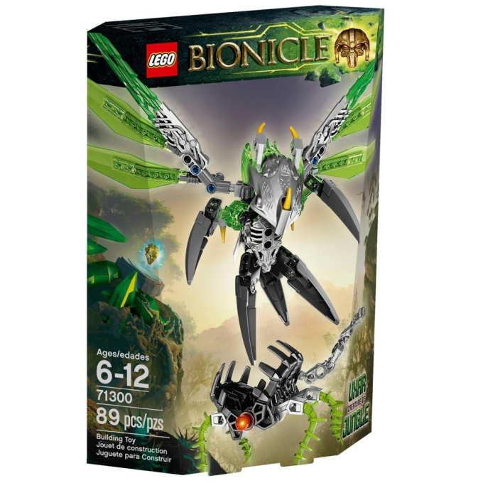 71300 LEGO BIONICLE - Uxar Stvoření z džungle