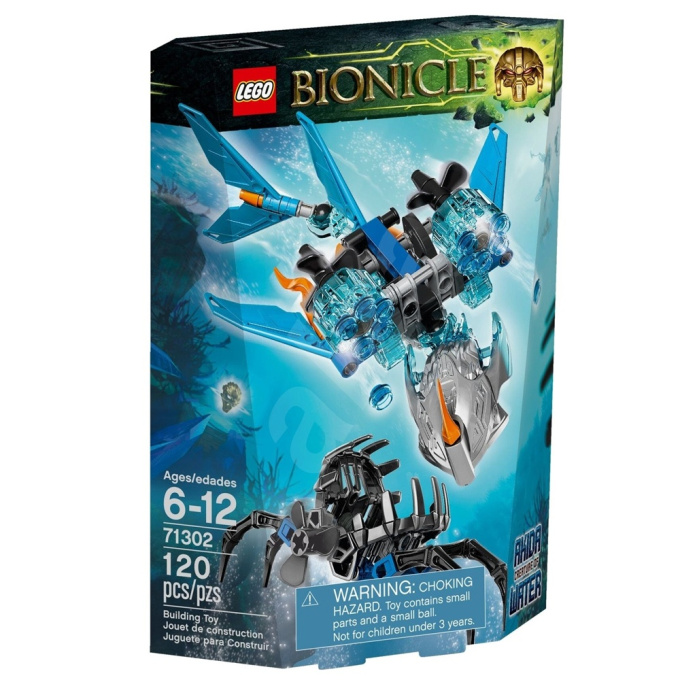 71302 LEGO BIONICLE - Akida Stvoření z vody