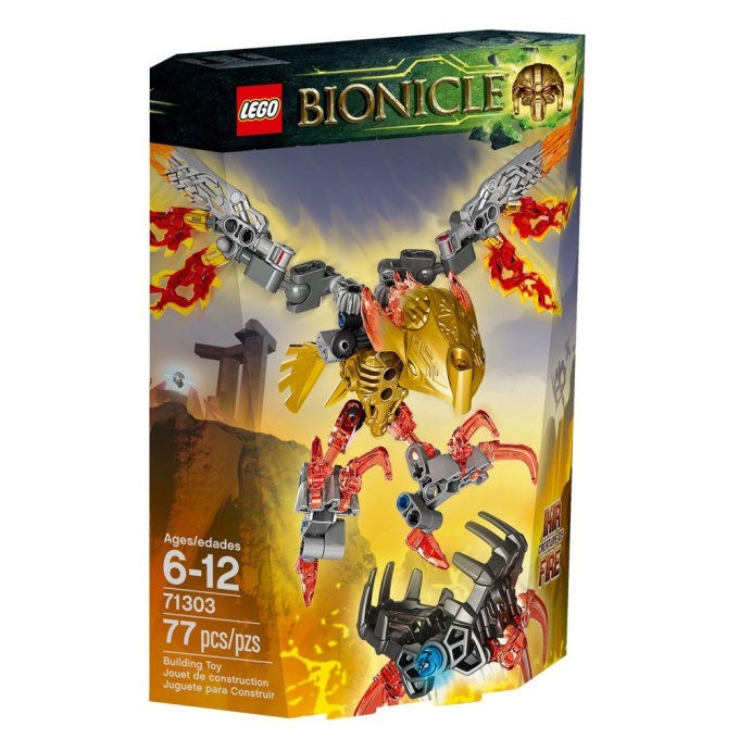 71303 LEGO BIONICLE - Ikir Stvoření z ohně