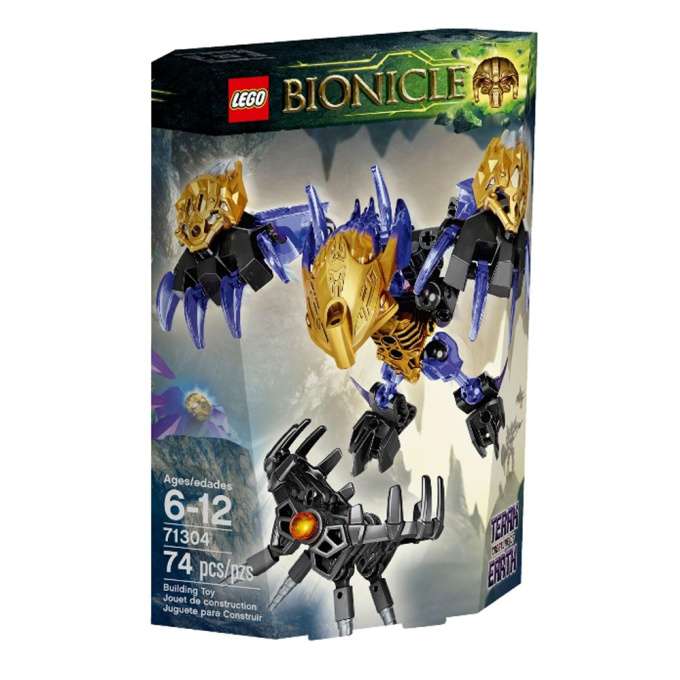 71304 LEGO BIONICLE - Terak Stvoření ze Země