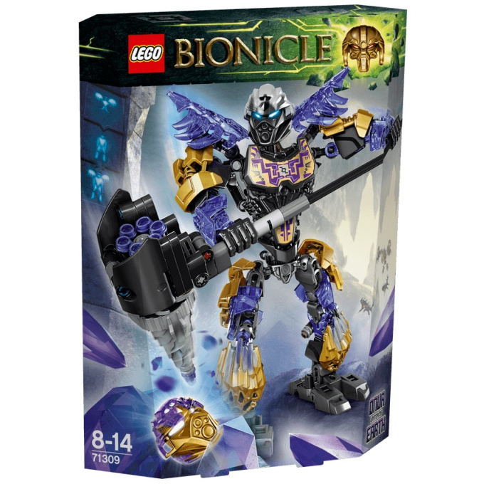 71309 LEGO BIONICLE - Onua Sjednotitel Země