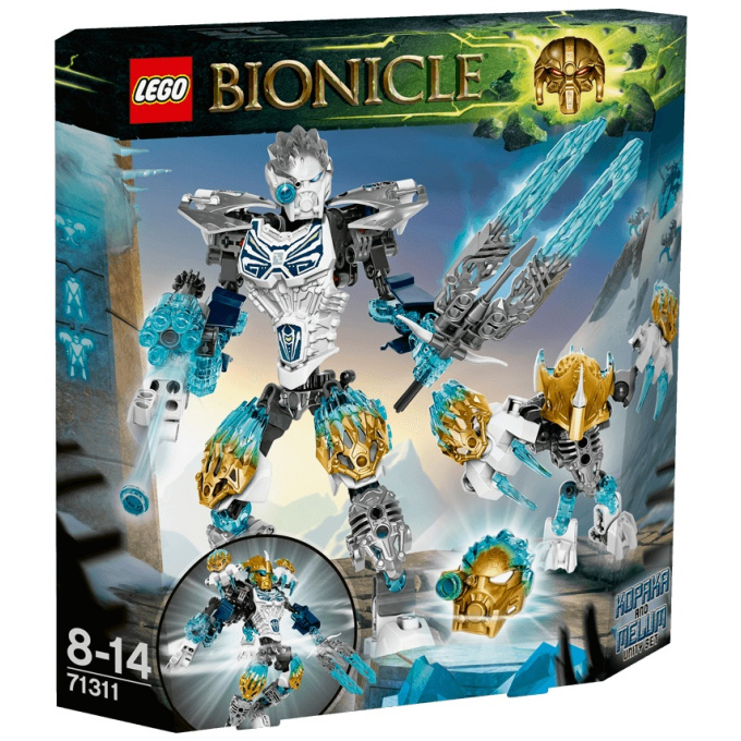 71311 LEGO BIONICLE - Kopaka a Melum sjednocení