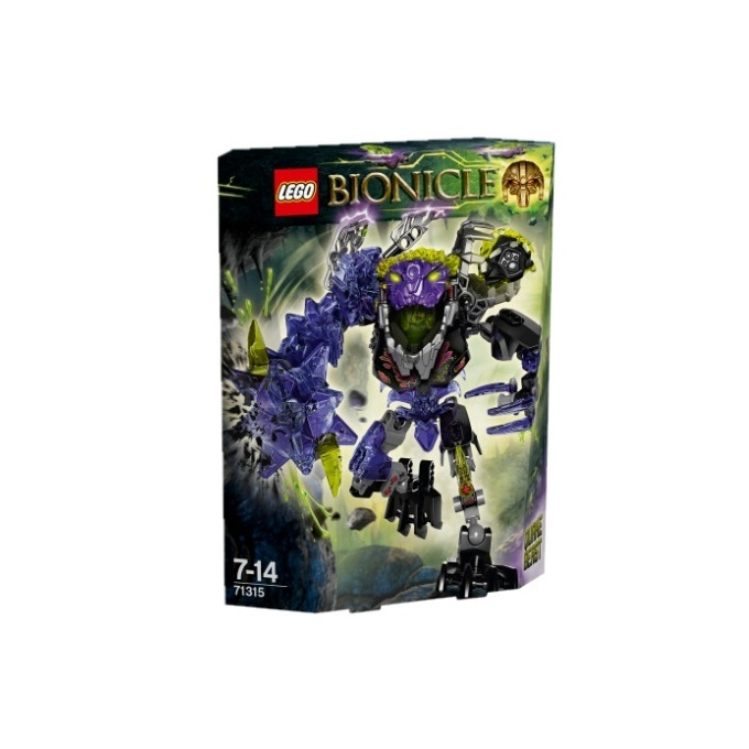 71315 LEGO BIONICLE – Příšera zemětřesení