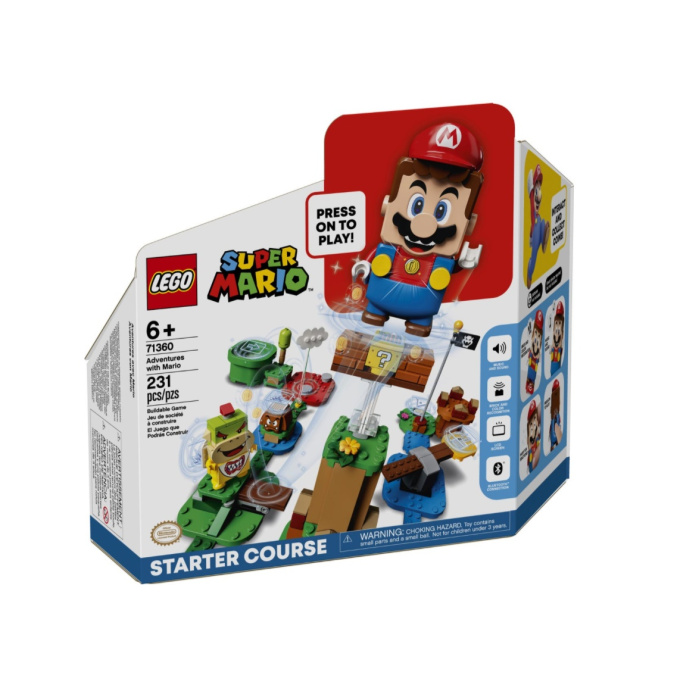 71360 Lego Super Mario – Dobrodružství s Mariem: Startovací set