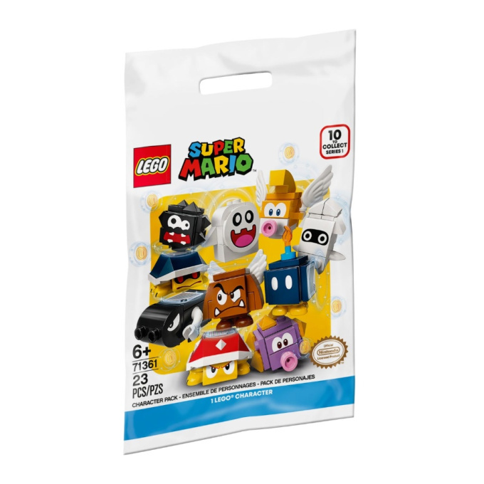 71361 LEGO SUPER MARIO – Akční kostky překvapení
