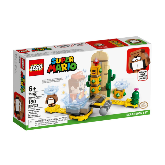 71363 LEGO SUPER MARIO – Pouštní Pokey
