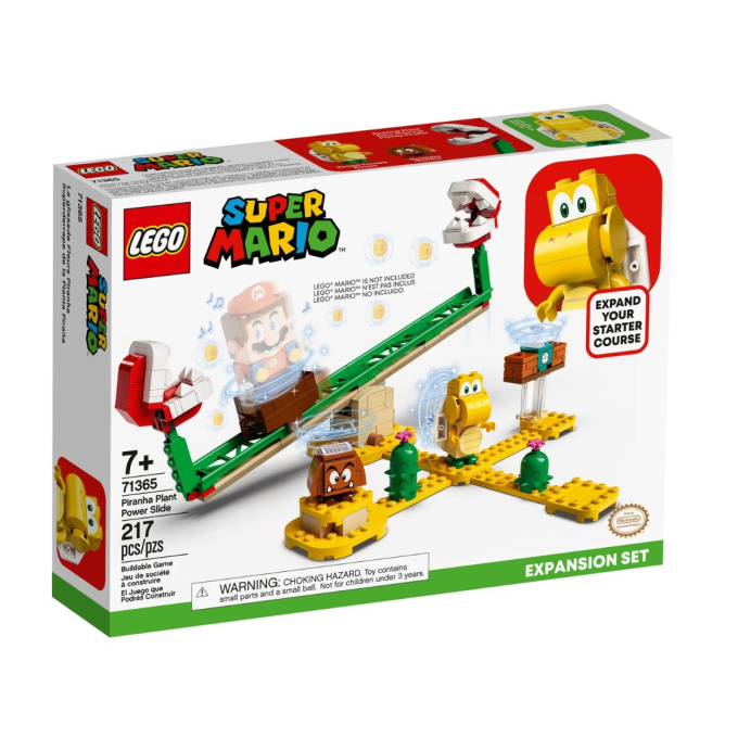 71365 Lego Super Mario  – Závodiště s piraněmi