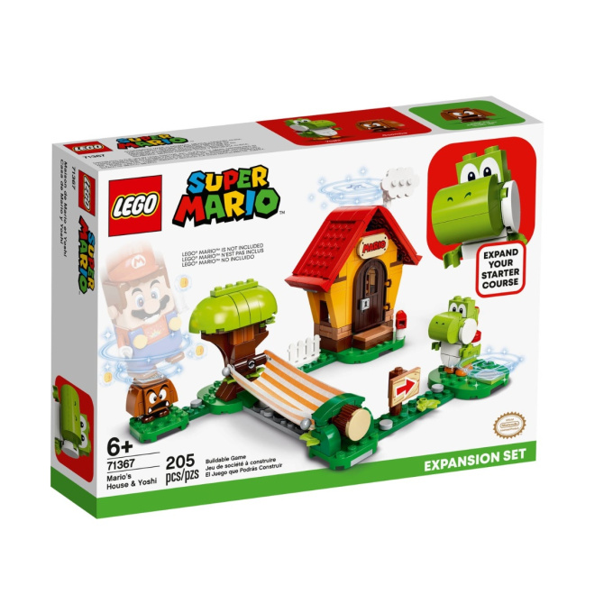 71367 LEGO SUPER MARIO – Mariův dům a Yoshi