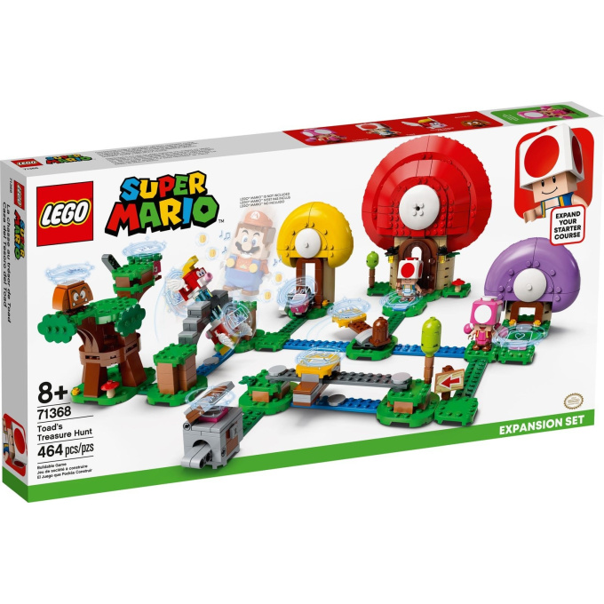 71368 LEGO SUPER MARIO – Toadův lov pokladů