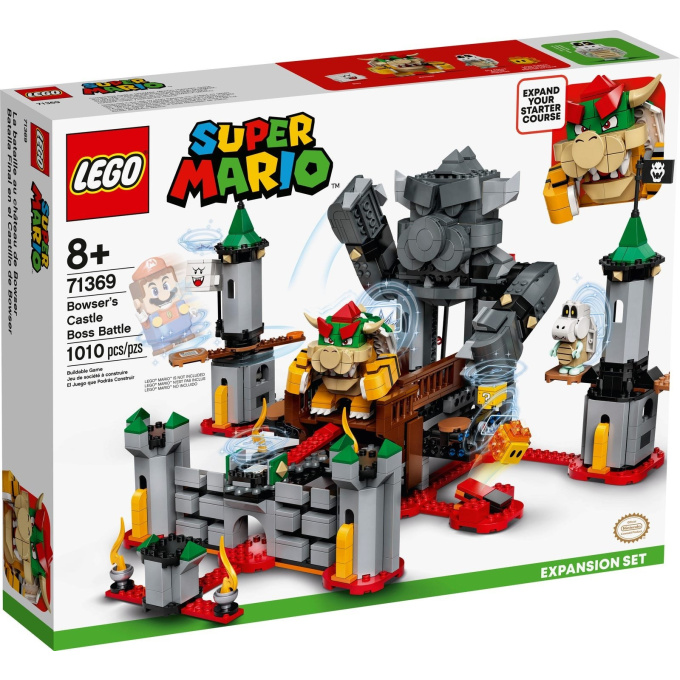 71369 LEGO SUPER MARIO – Boj v Bowserově hradu