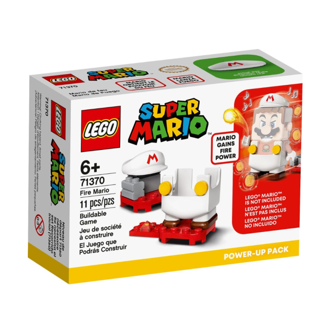 71370 LEGO SUPER MARIO – Ohnivý Mario - obleček