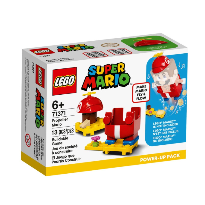 71371 LEGO SUPER MARIO – Létající Mario - obleček
