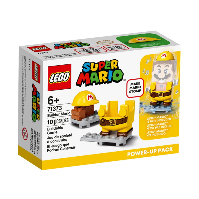71373 Lego Super Mario – Obleček stavitel Mario