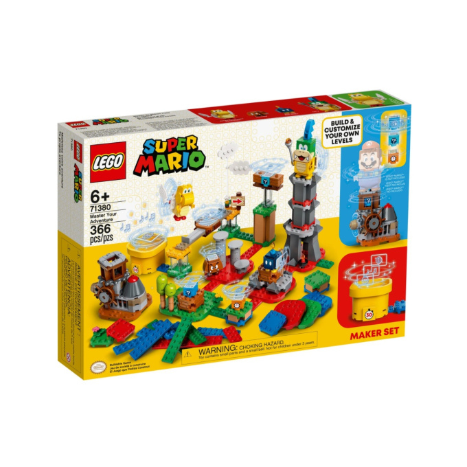 71380 LEGO SUPER MARIO – Mistrovské dobrodružství