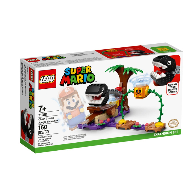 71381 LEGO SUPER MARIO – Setkátní Chain Chomp v džungli