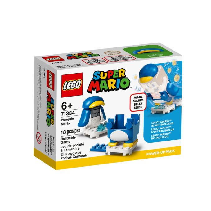 71384 LEGO SUPER MARIO – Oblečení tučňák Mario