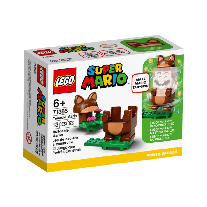 71385 LEGO SUPER MARIO – Oblečení Tanooki Mario