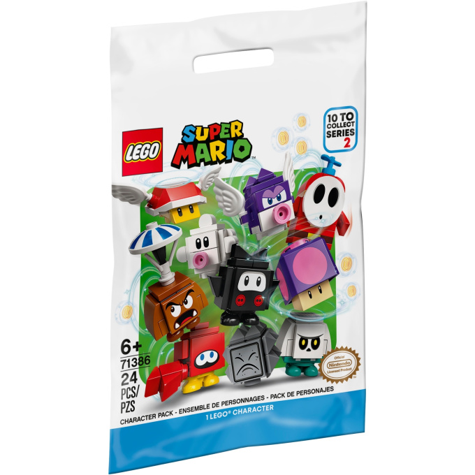 71386 LEGO SUPER MARIO - Akční kostky 2. série