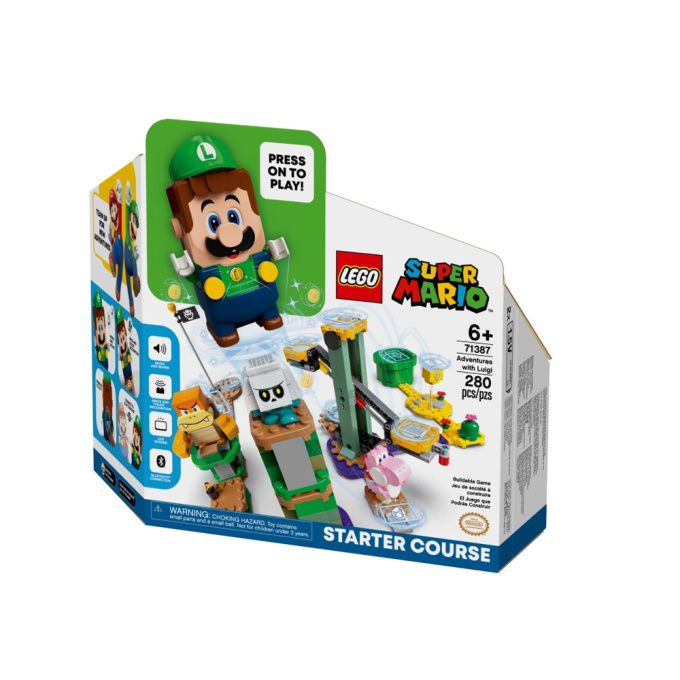 71387 Lego Super Mario - Dobrodružství s Luigim