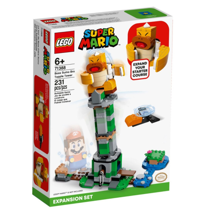 71388 Lego Super Mario – Boss Sumo Bro a padající věž