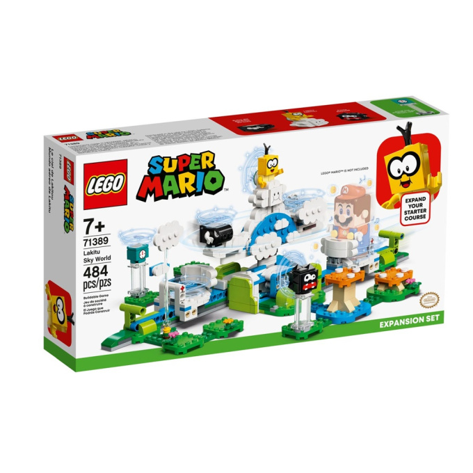 71389 Lego Super Mario – Lakitu a svět obláčků