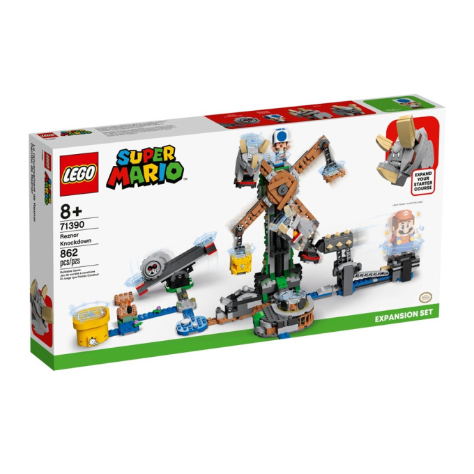 71390 Lego Super Mario - Boj s Reznorem