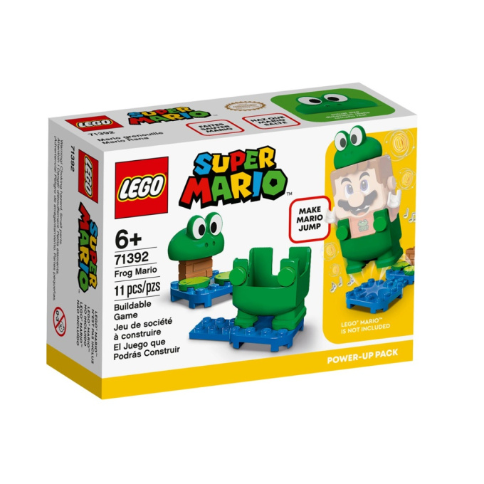 71392 Lego Super Mario – Žabák Mario oblečení