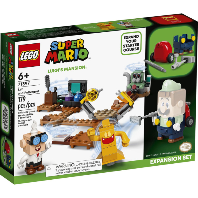 71397 Lego Super Mario – Luigiho sídlo: Poltergust