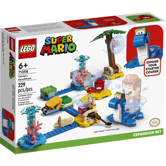 71398 Lego Super Mario – Na pláži u Dorrie