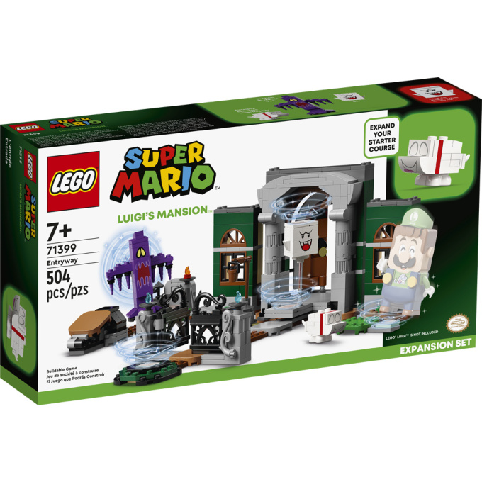 71399 Lego Super Mario – Luigiho sídlo: Vchod