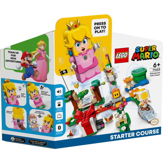 71403 Lego Super Mario - Dobrodružství s Peach