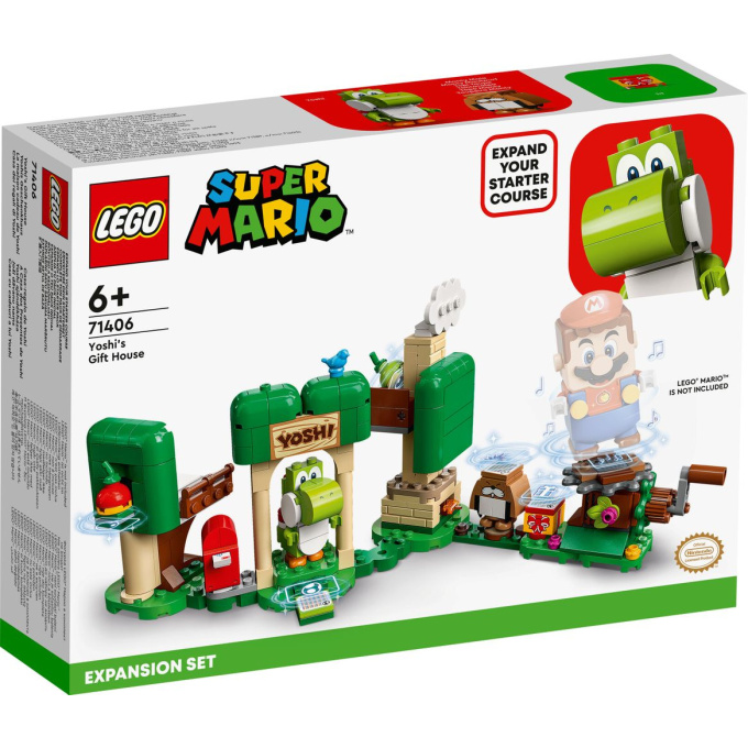 71406 Lego Super Mario- Yoshiho Dům Dárků