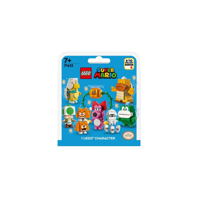 71413 Lego Super Mario- Akční kostky- 6. Série