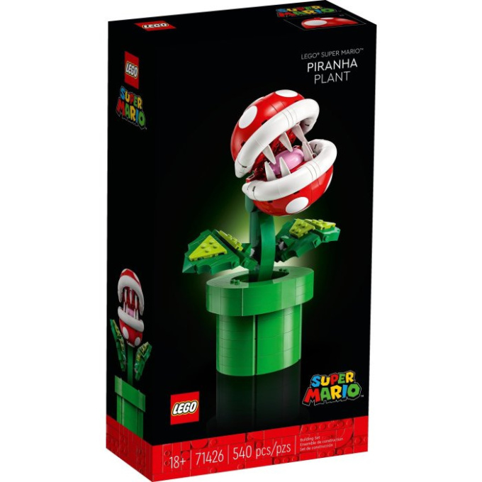 71426 Lego Super Mario – Piraňová rostlina