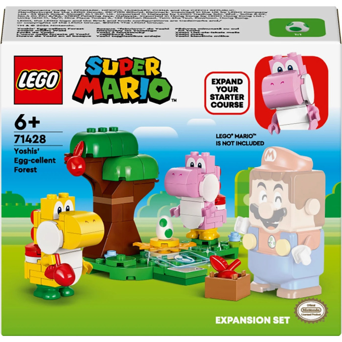 71428 Lego Super Mario – Yoshi a fantastický vajíčkový les – rozšiřující set