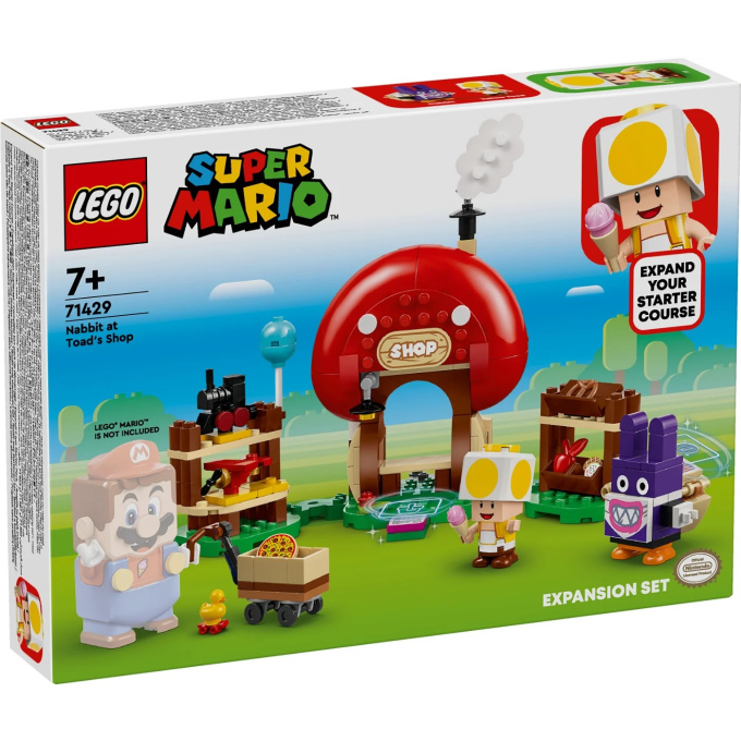 71429 Lego Super Mario – Nabbit v Toadově obchodě – rozšiřující set