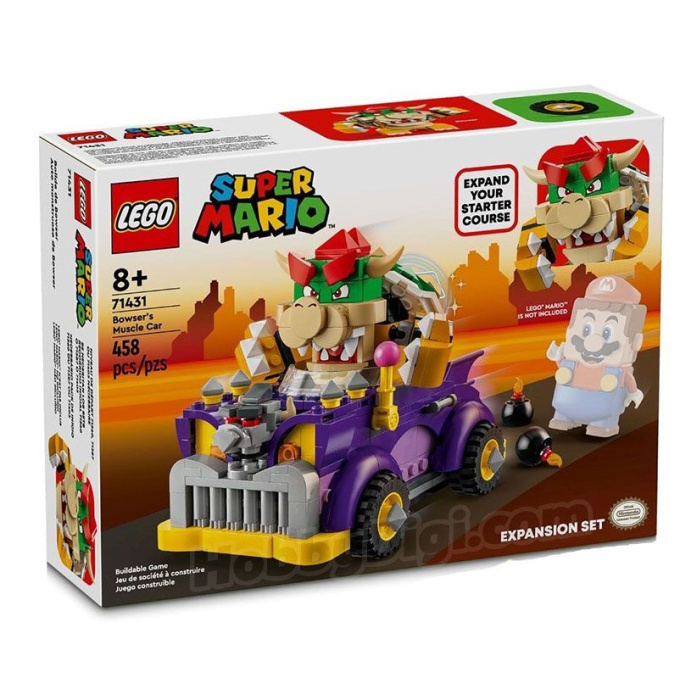 71431 Lego Super Mario – Bowserův sporťák – rozšiřující set