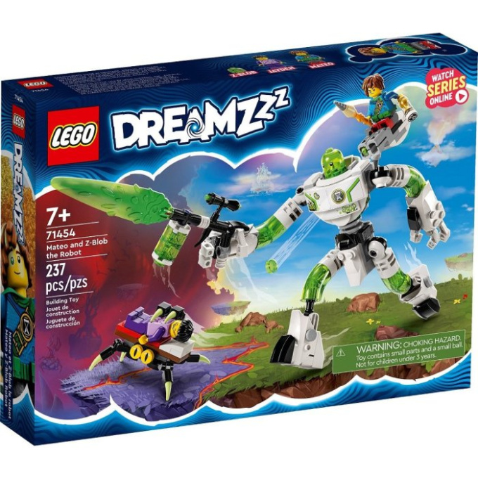 71454 Lego Dreamzzz – Mateo a Robot Z-Blob