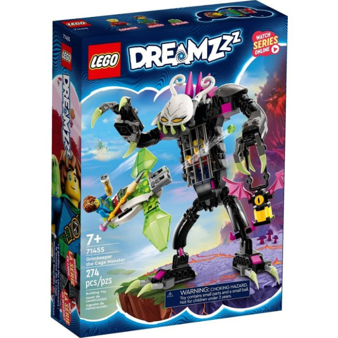 71455 Lego Dreamzzz – Šklebostráž